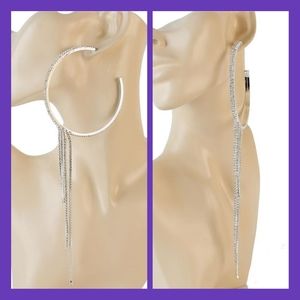 Bling Bling Fringed Earrings